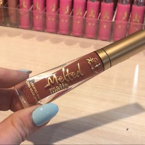 Too Faced Melted Matte Liquid Lipstick • Sell Out